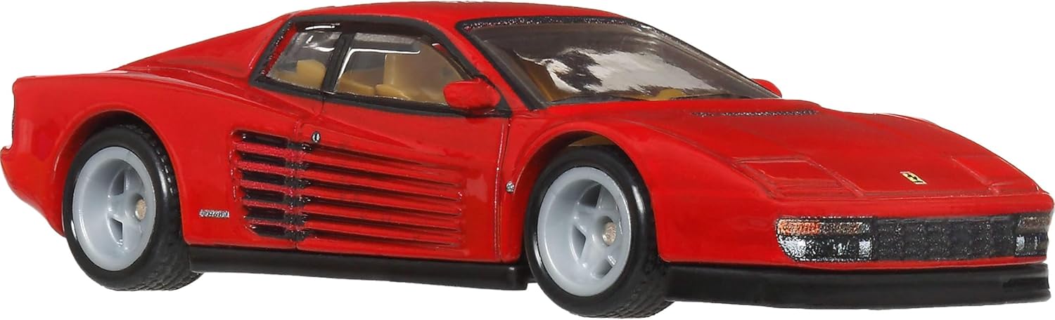 Hot Wheels Car Culture Vehicle, Premium 1:64 Scale Die-Cast Toy Car or Truck with Real Riders Tires & Metal/Metal Body & Chassis (Styles May Vary)