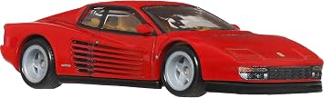 Hot Wheels Testarossa Car Culture 1:64 ölçekli, JKF00