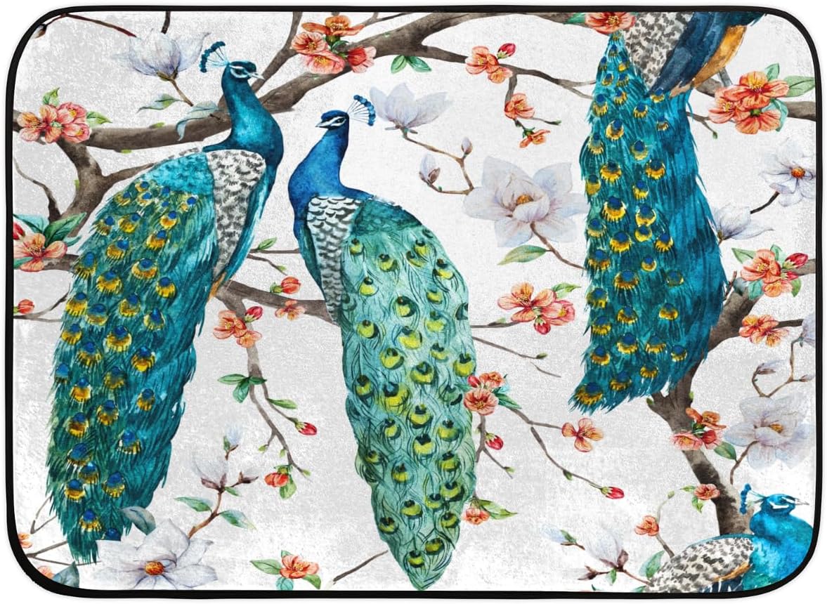 Bathroom Rug Mat 58x80 in, Non Slip Rug Pads for Hardwood Floors and Tiles, Reusable and Washable Tape for Area Rugs, Dual Sided Adhesive Gripper Keep Corners Flat