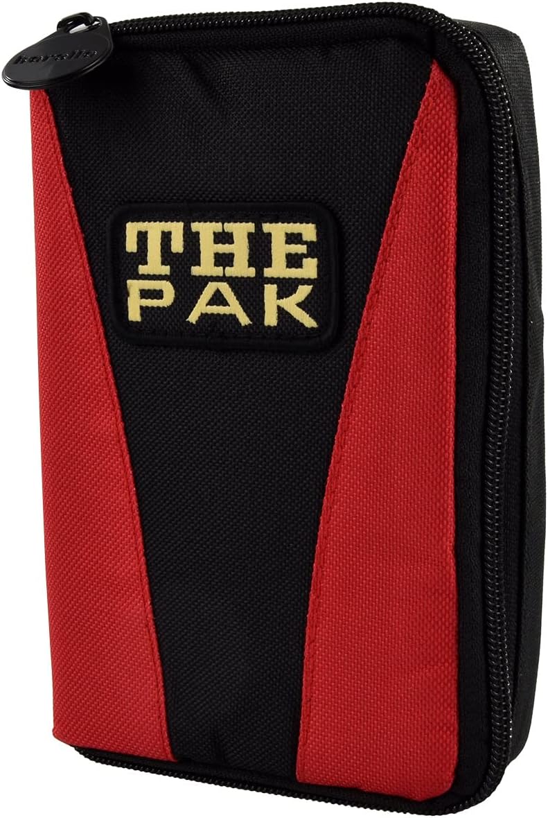 Karella The Pak Trend Flap Multi Red/Black Dart Case (Empty)