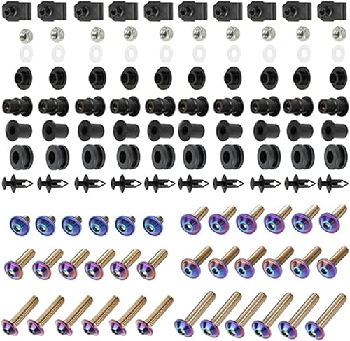 Miniatura 7 de Kit de carrocería para Suzuki GSXR600 GSXR750 GSXR 600 750 2011-2020 2015 2014 2013 2012 2019 2018 2017 2016 Kit de pernos de carenado de
