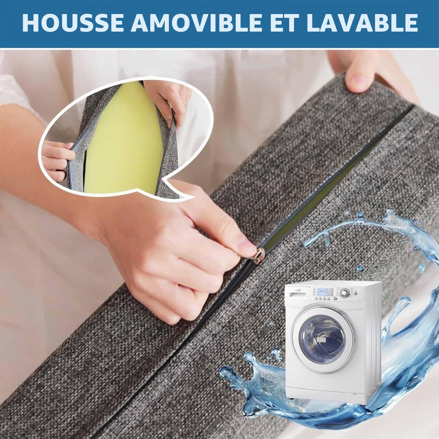 Remplissage de Matelas de Lit 90/100/120/130/140/150/160/180/200cm Remplissage D'écart Mural Amovible Rallonge de Matelas pour Combler l'espace Entre La TêTe de Lit ou Le Mur(Color 11,140x10x25cm/55x4