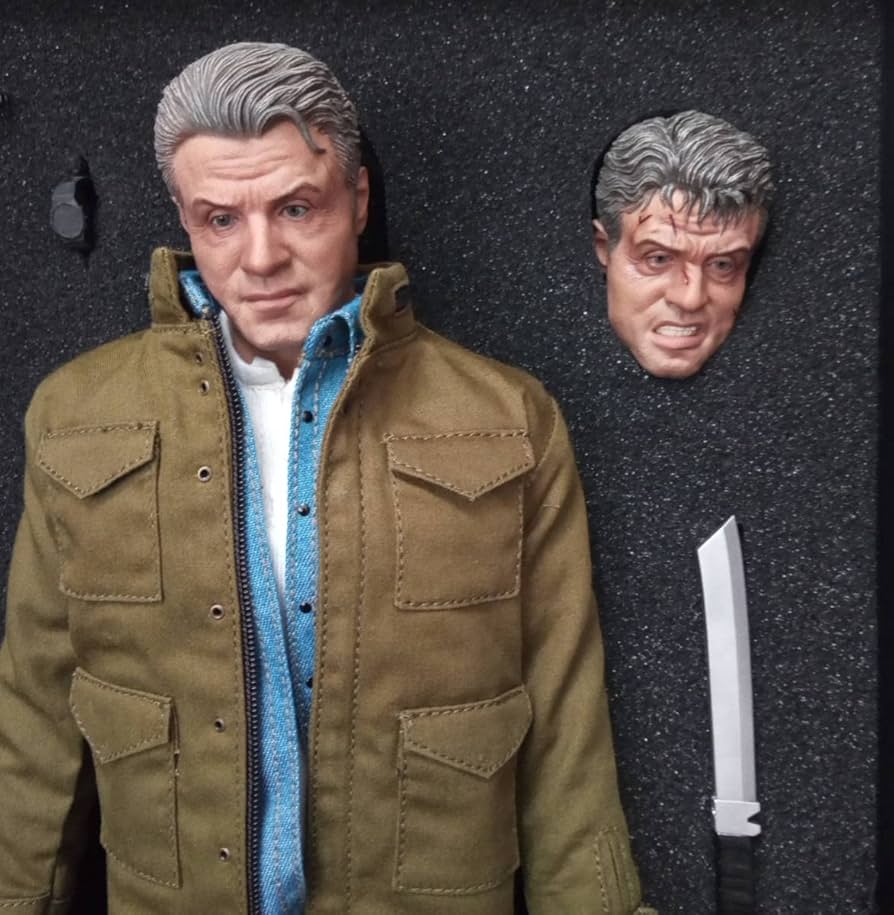 Amazon | 1/6 ランボー ラスト・ブラッド シルベスター