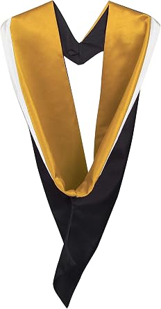 University academic graduation hood Bachelor - UK style hood only