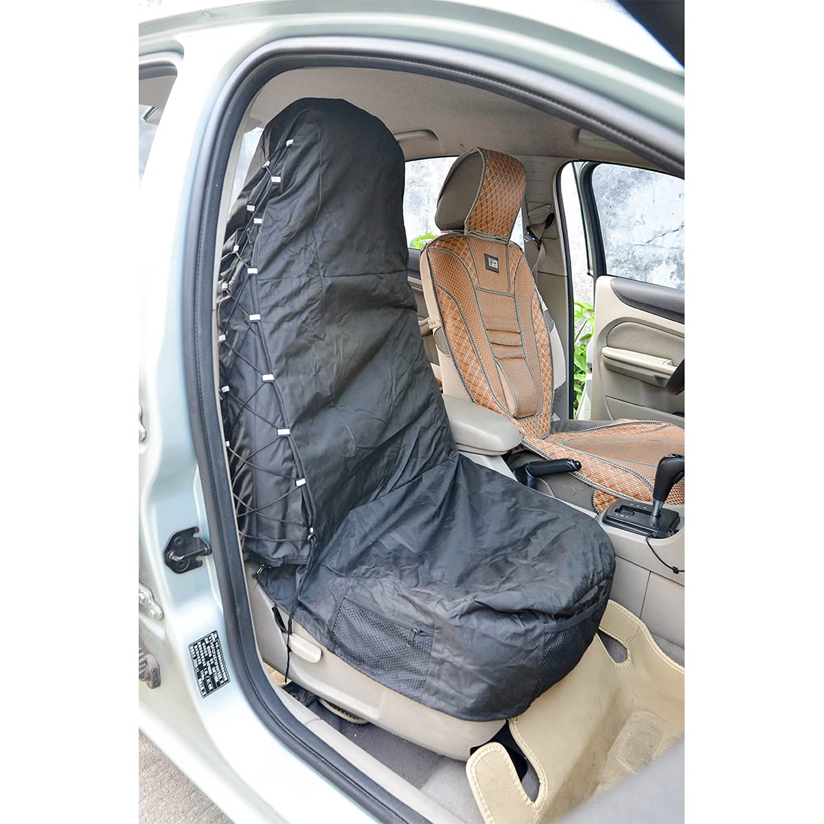 Riloer Asciugamano impermeabile anti-sudore Un coprisedile anteriore per auto camion SUV Lavabile in lavatrice Fitness Atleti Animali domestici Palestra