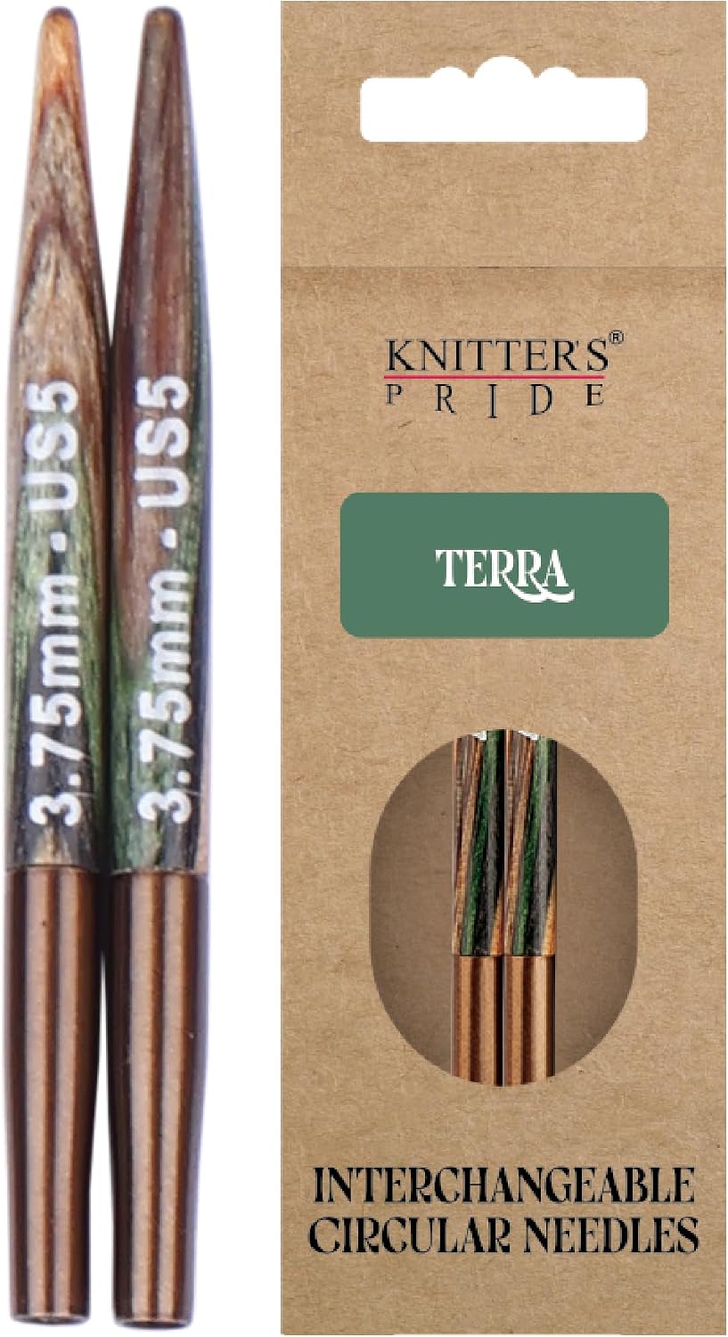Knitter's Pride Terra Mini Inte. Knit. Tips 5cm 5.00mm - 1pc
