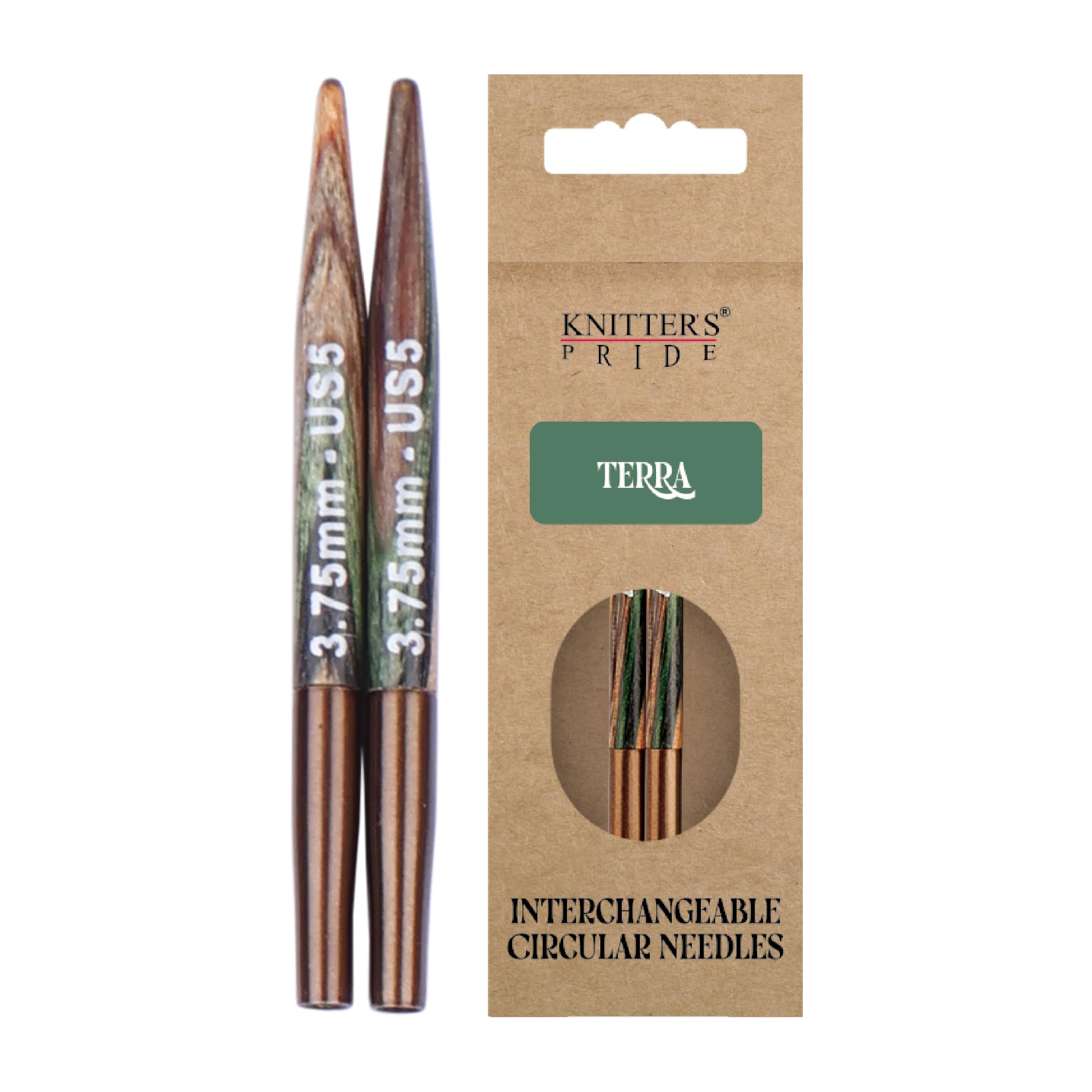 Knitter's Pride Terra Mini Interchangeable Knitting tip 3.75 mm 5 cm - 1 piece