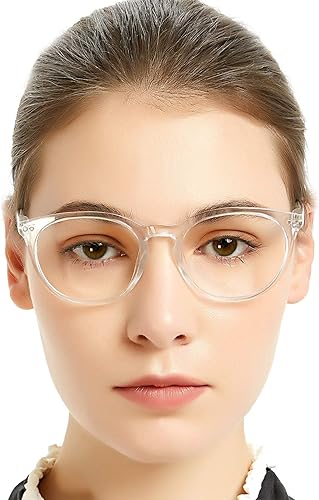 Miniatura 9 de MARE AZZURO Womens Reading Glasses Round Readers Female 0 1.0 1.25 1.5 1.75 2.0 2.25 2.5 2.75 3.0 3.5 4.0 5.0 6.0 (Red 250)