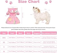 Vista 11 de Suéter para perro, ropa para cachorros, para perros pequeños, niño, niña, mascotas, sudaderas para perros clima frío, abrigos de perrito, sudadera