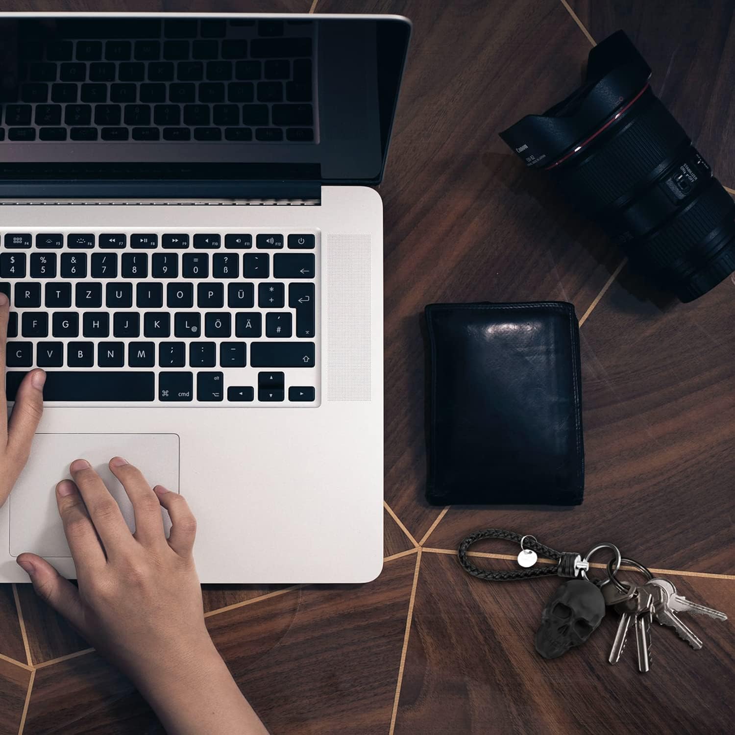 keychain accessories-cute keychain,skull key chains for men,Sunflower Key Ring for Women,Key Chain Gift for Friends - Image 3