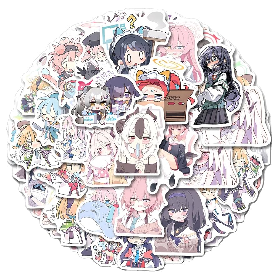 Amazon.co.jp: 小鳥遊ホシノ ステッカー ブルーアーカイブ