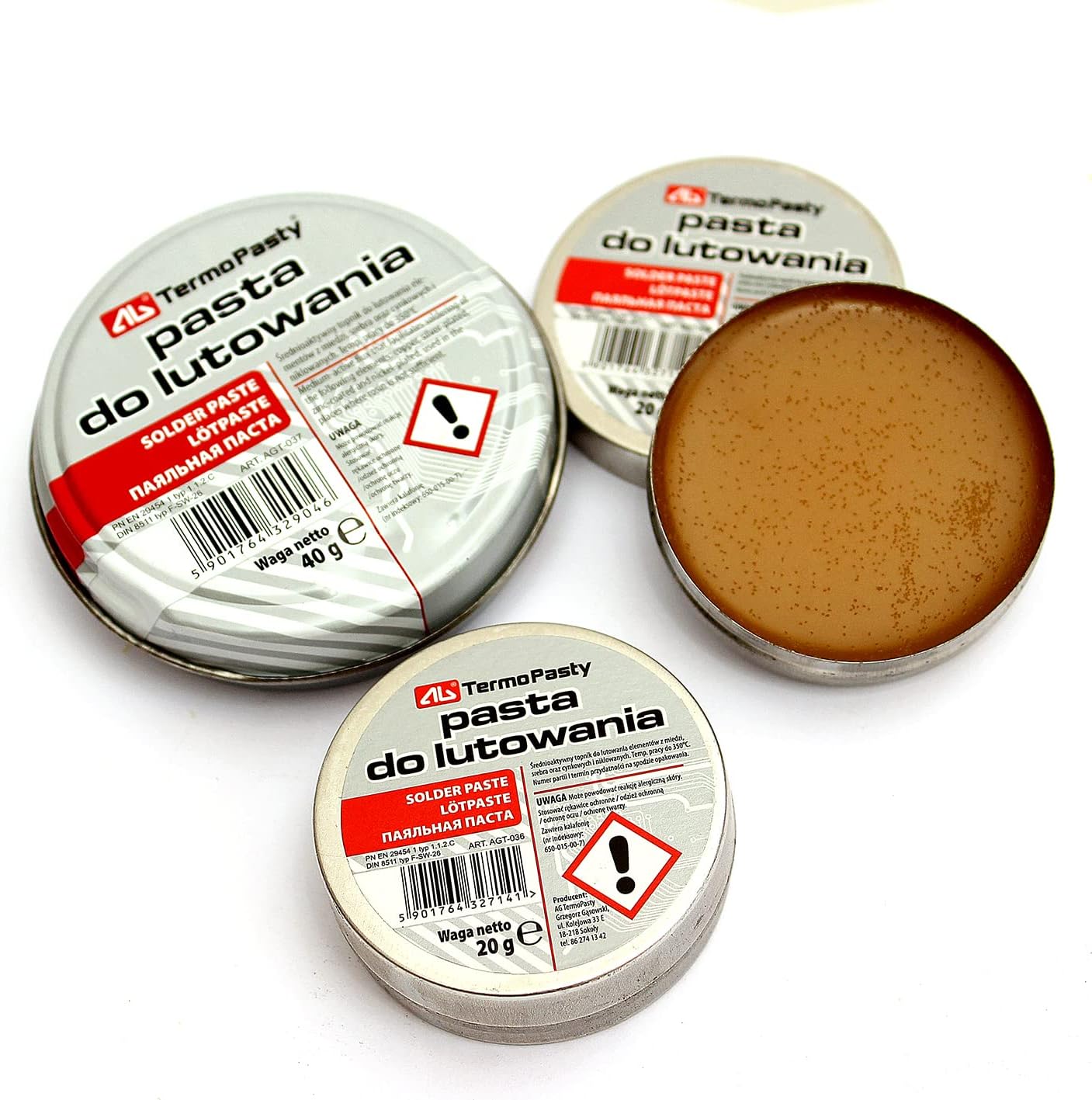 Solder Flux Solder Paste - IFuture Technology