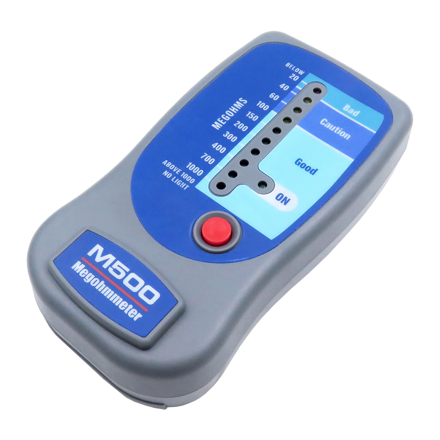 M500 Insulation Megohmmeter, Compatible with Supco M500 Tester up to 1000MΩ — Amazon image 6