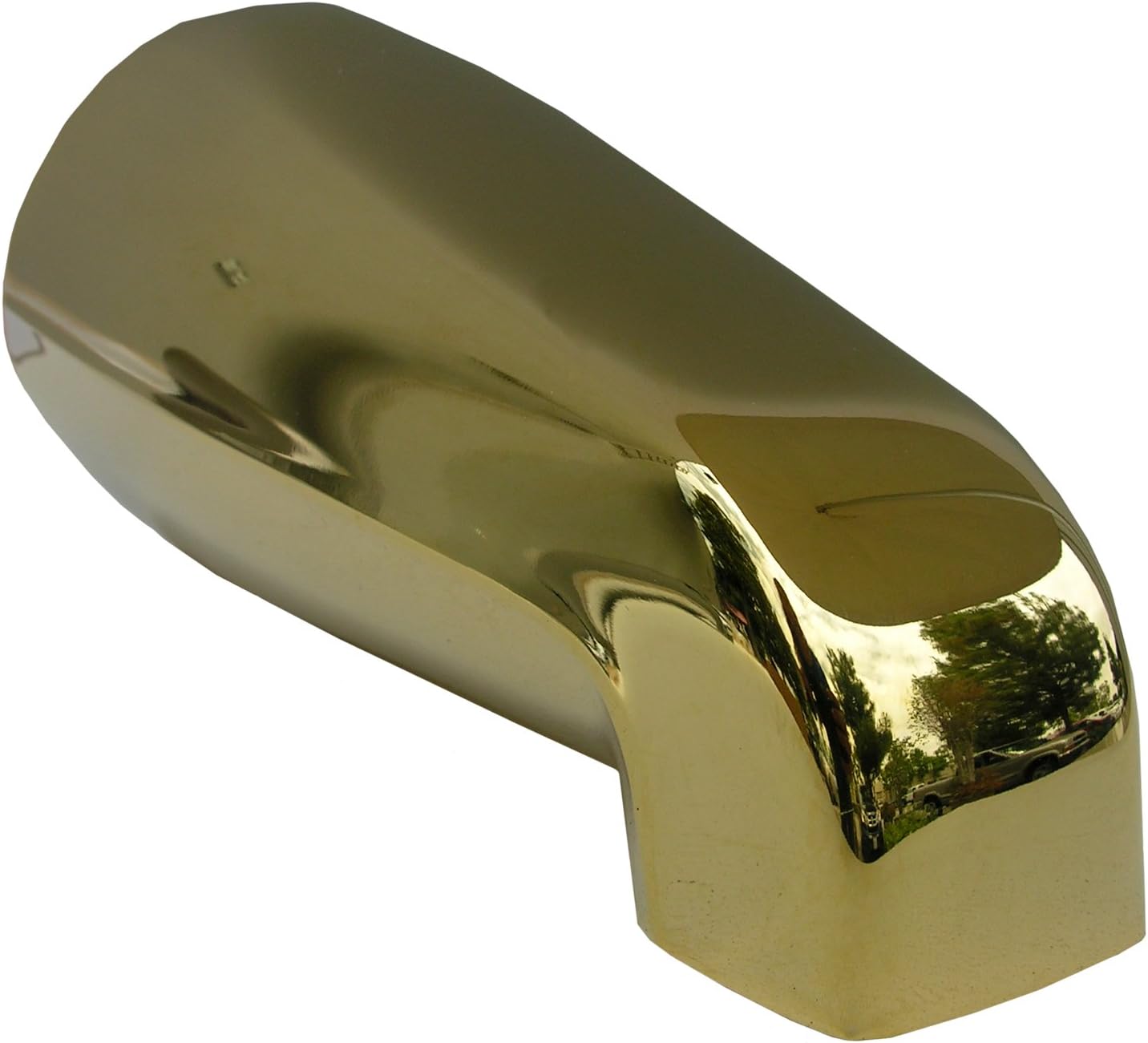 Simpatico 81291P Diverter Front Lift Tub Spout Fits 1/2Inch Inside