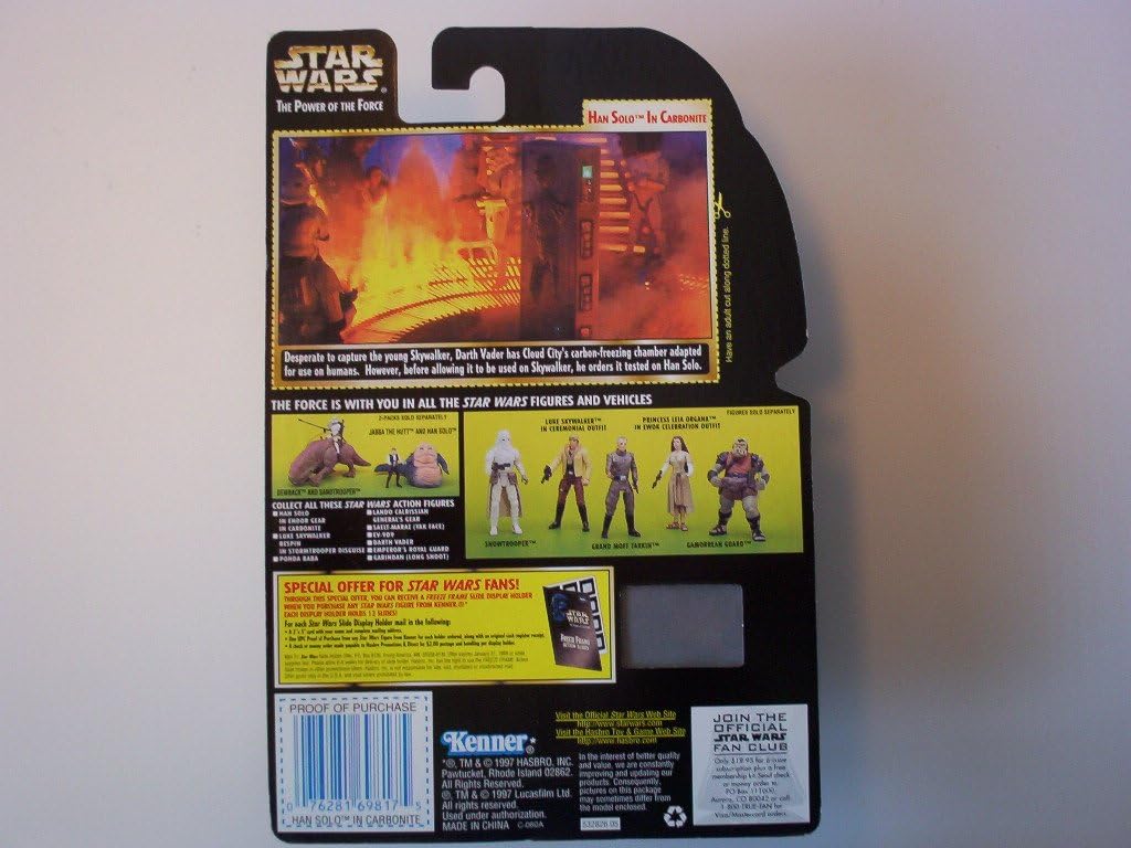 Star Wars Classic Trilogy 4" Basic Figure: Han Solo in Carbonite