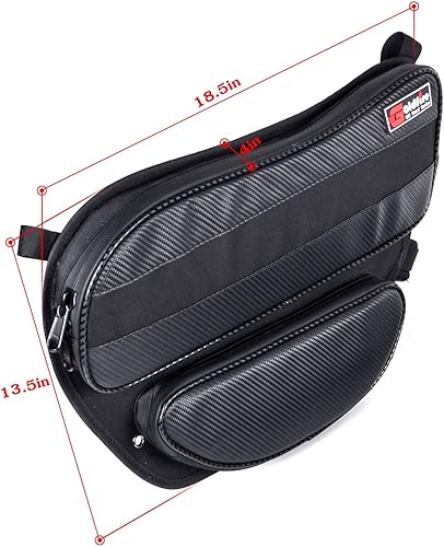 Vista 14 de Goldfire Maverick X3 Accessories UTV, bolsas de almacenamiento para puerta trasera, organizador de herramientas, juego de bolsas