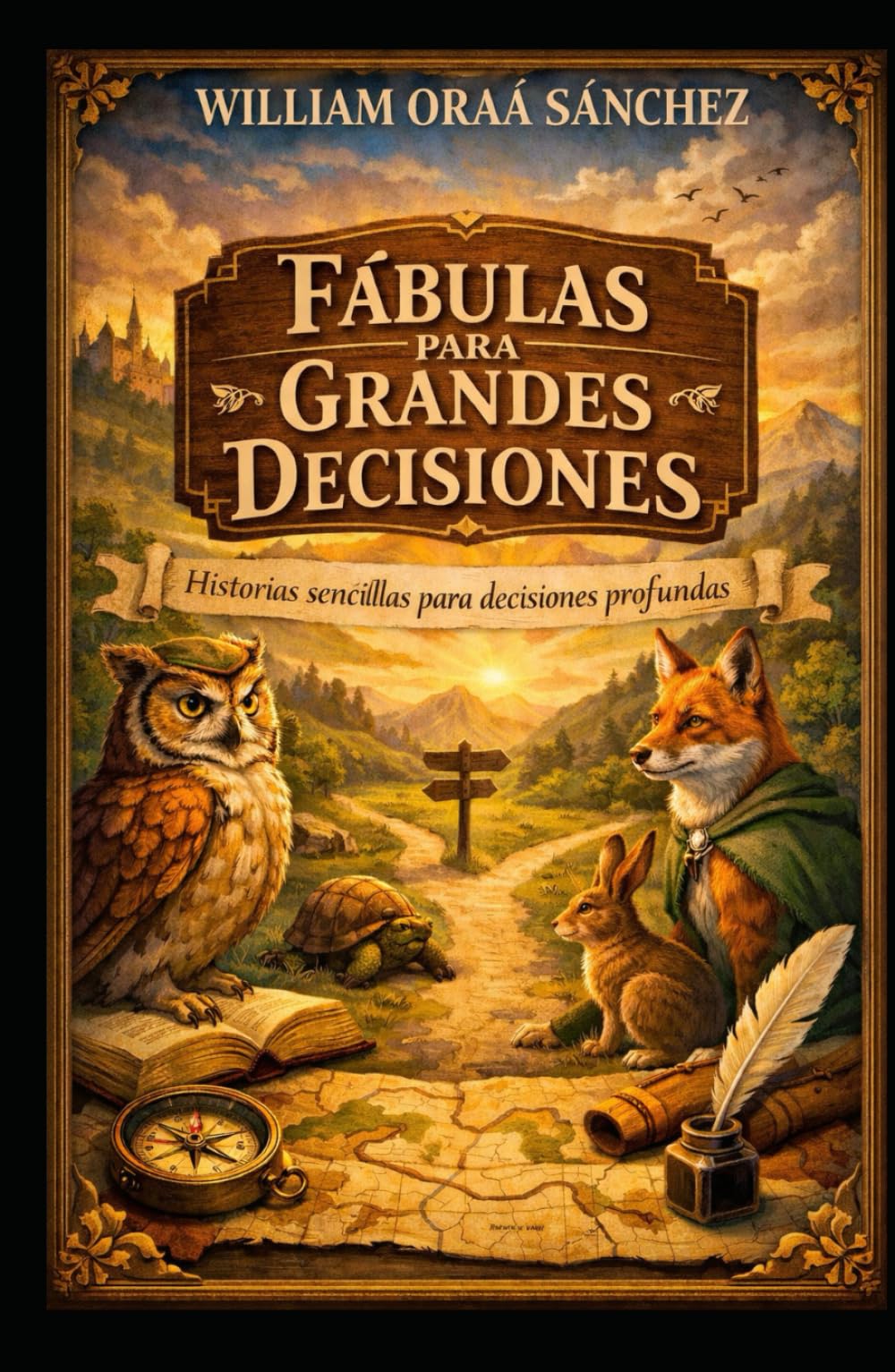FÁBULAS PARA GRANDES DECISIONES: Historias sencillas para decisiones profundas