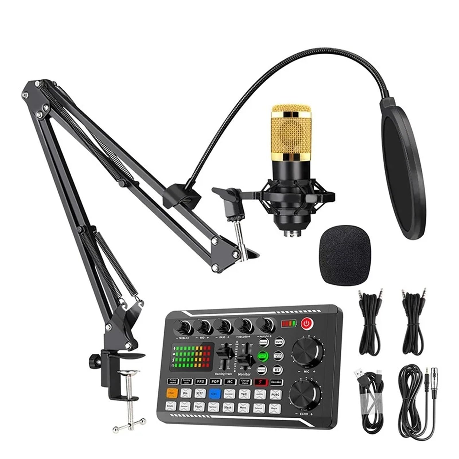 Amazon.co.jp: デジタルミキサー、 F998 サウンドカード