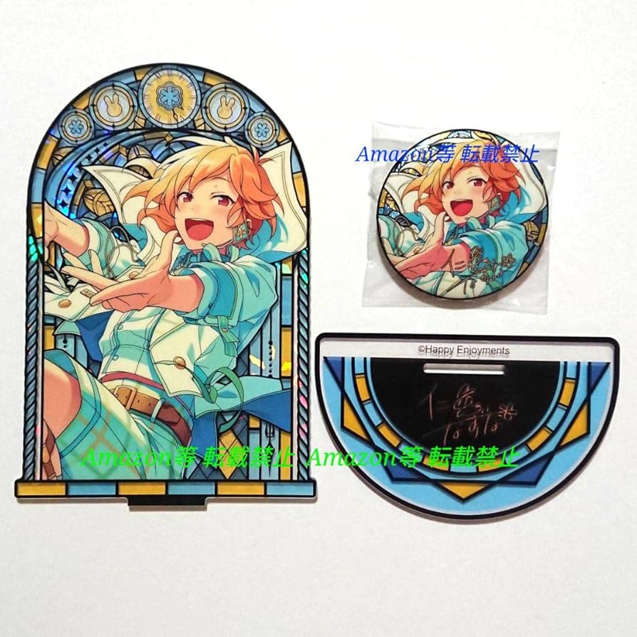 あんスタ 缶バッジ アクスタ 時光 なずな