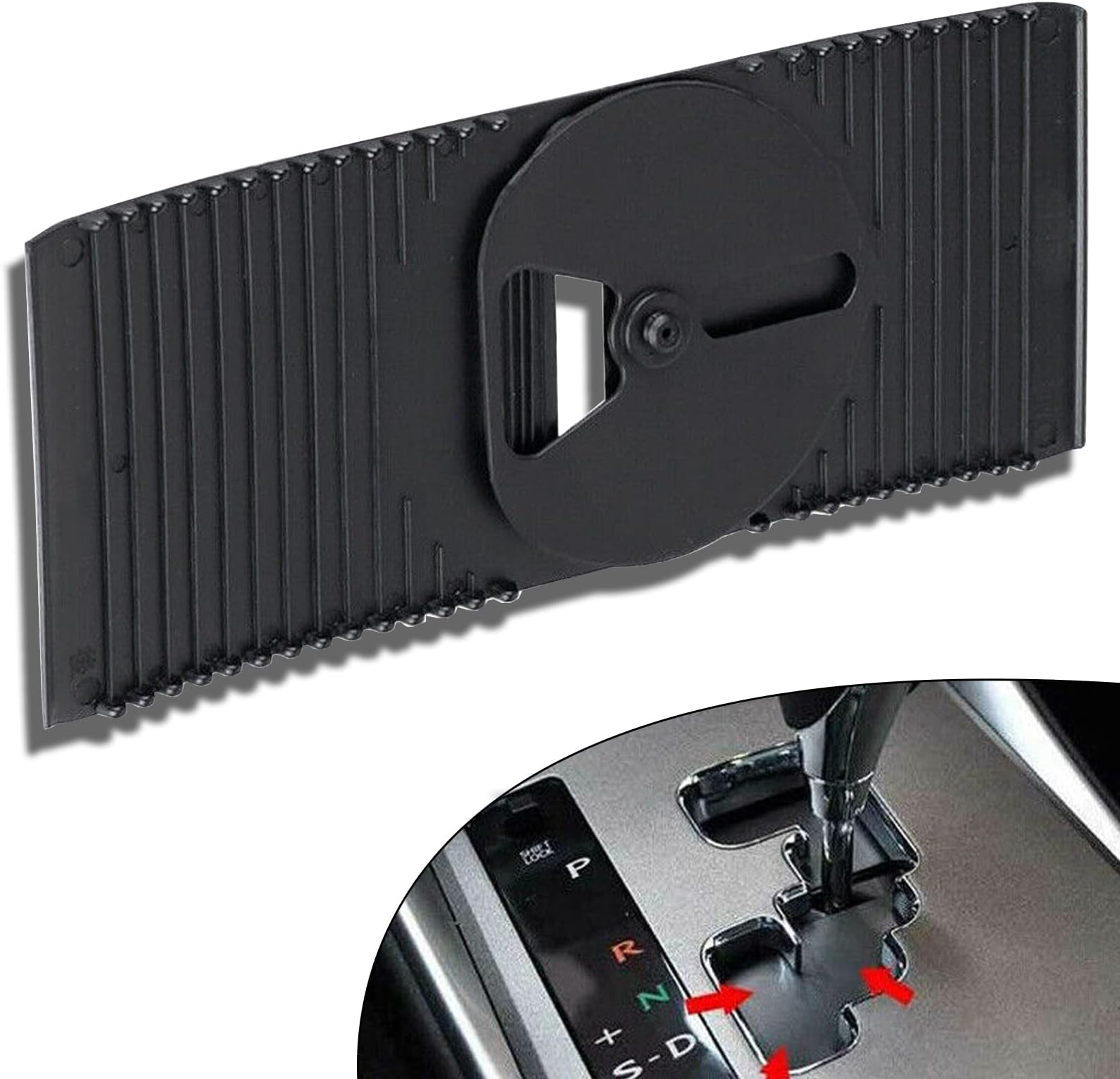 Shift Slider Center Console Slide Cover Compatible for Lexus IS250 IS350 2005-2013