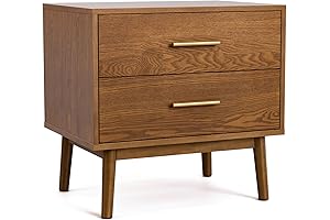 Wyatt: The Graceful Nightstand for a Tranquil Retreat