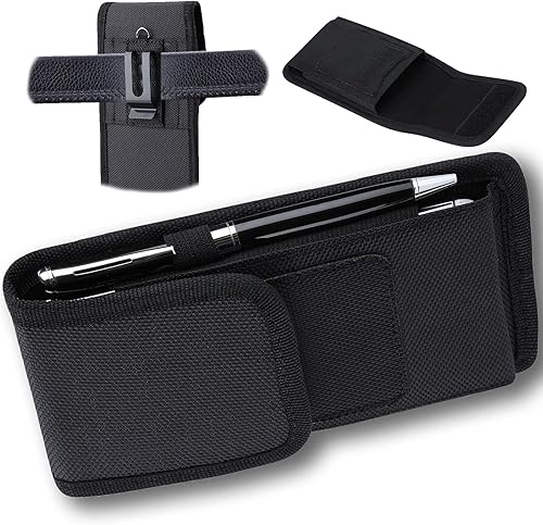 Miimall Funda compatible con Samsung Z Fold 7 6 5 4 3 2 Funda de nailon resistente al desgaste con clip para cinturón para Samsung Galaxy Z Fold