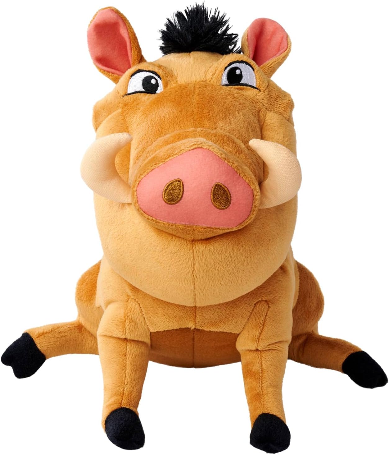 Disney Lion King, 30 Years of Lion King, Pumbaa, 25 cm Plush Toy, Suitable from the First Months of Life