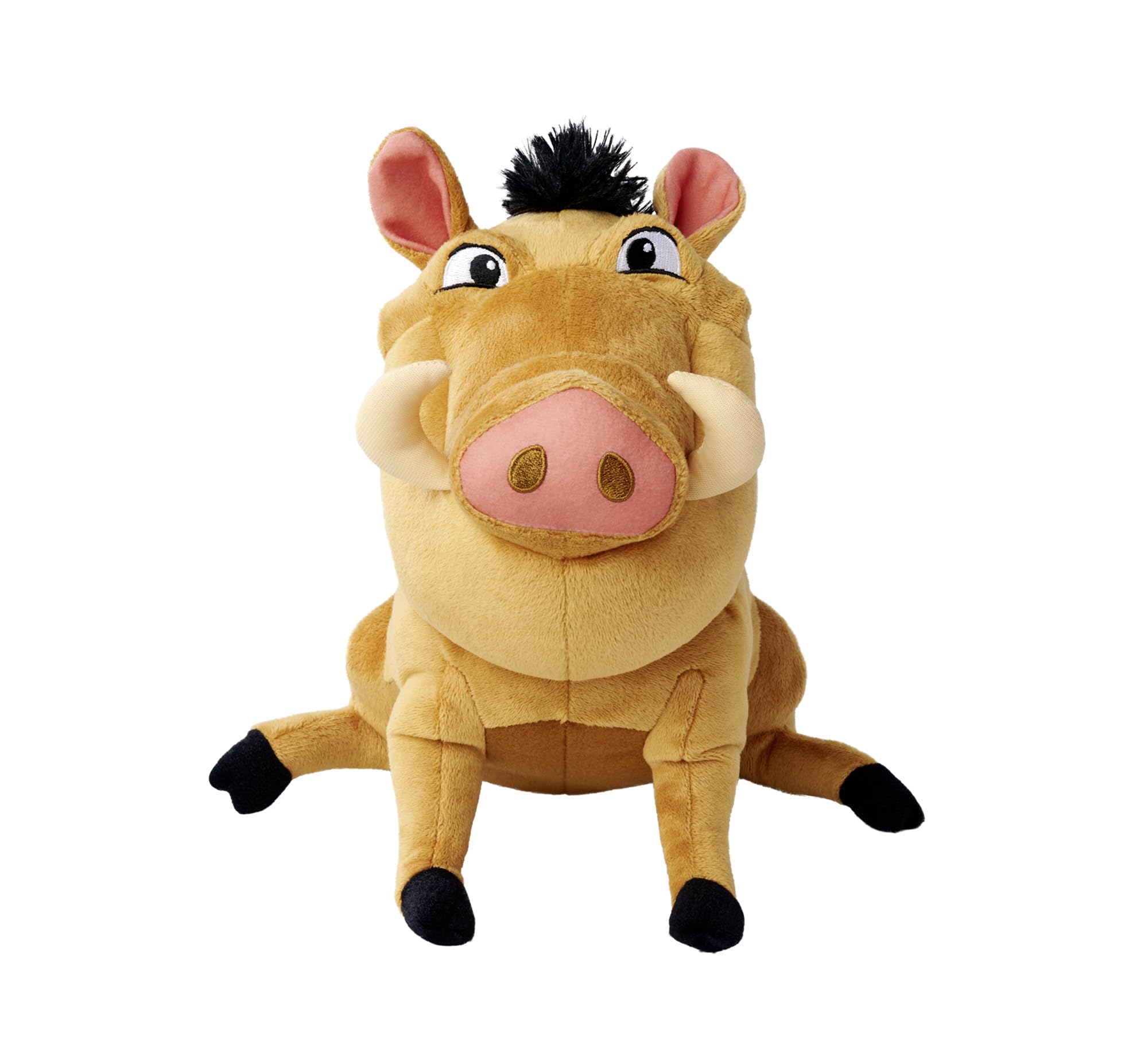 Peluche Disney Lion King - Pumbaa - 25 cm - Convient dès Les Premiers Mois