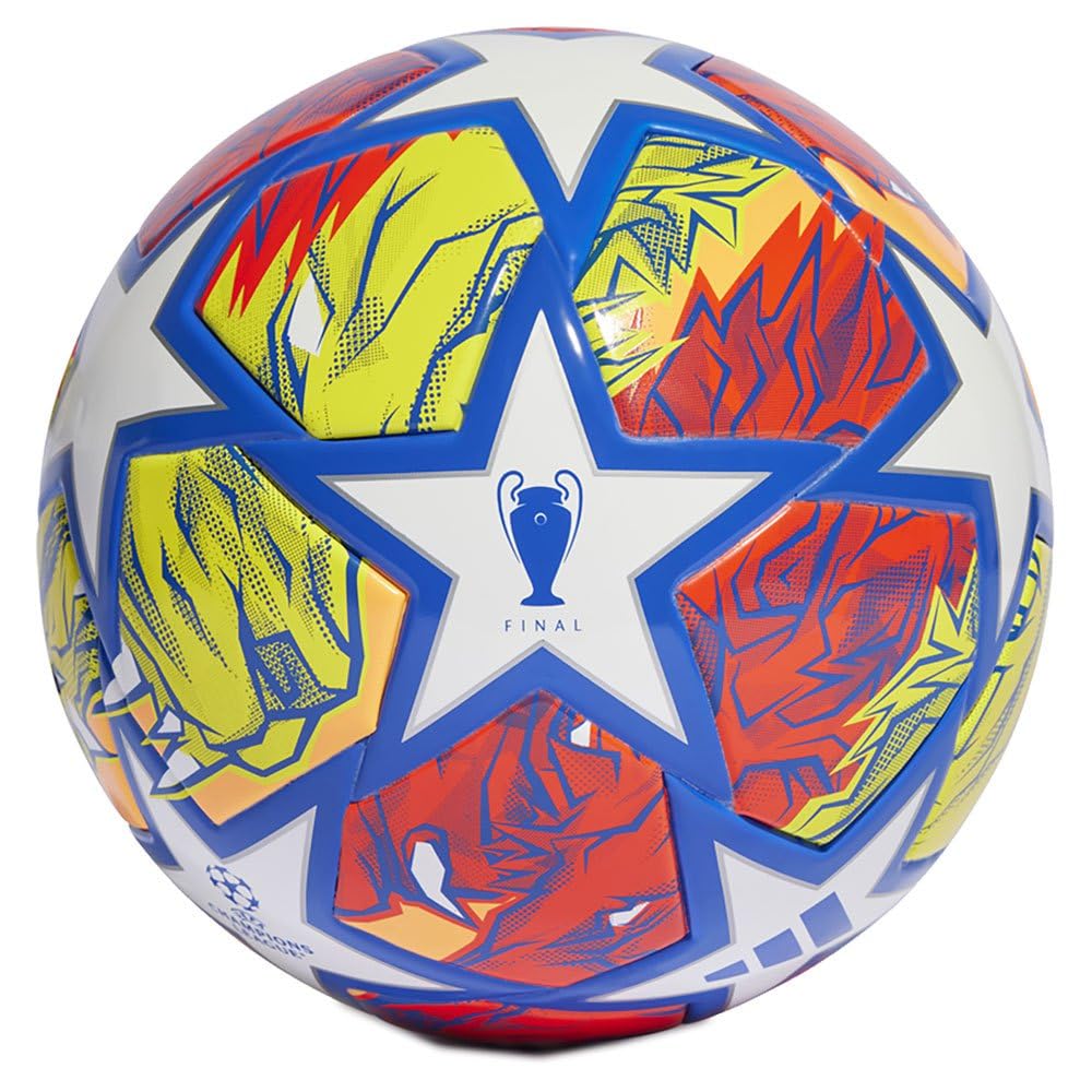 Adidas UEFA Champions League J350 Ball IN9335, Unisex Footballs, White, 4 EU