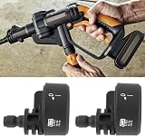 SG Store 2-Piece Pressure Washer Nozzle Compatible with WORX Hydroshot WG620e WG629e WG630e WG644 - 3
