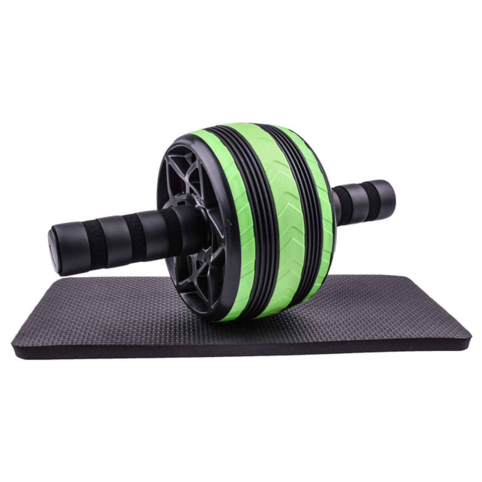 Clsmylfb Abs Roller Wheel 29cm Green Abs Steel Ab Wheel