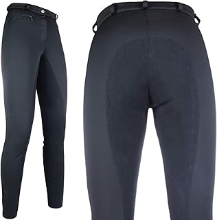 HKM Sports Equipment dam vinterbyxa för herrar vinnare ridbyxor