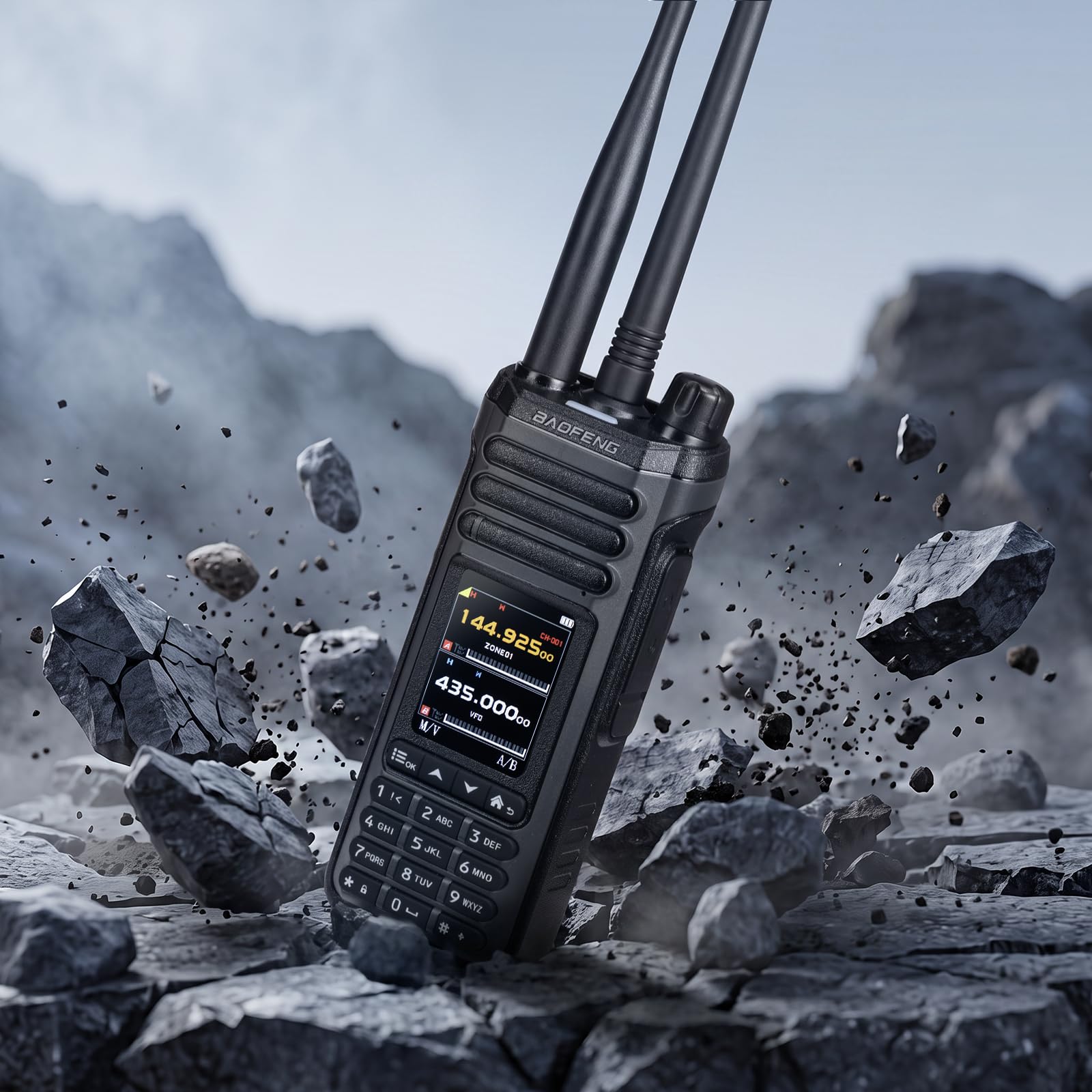 BAOFENG SW-9 Radio Amateur 10W Multi-Bande SSB, Récepteur HF Airband