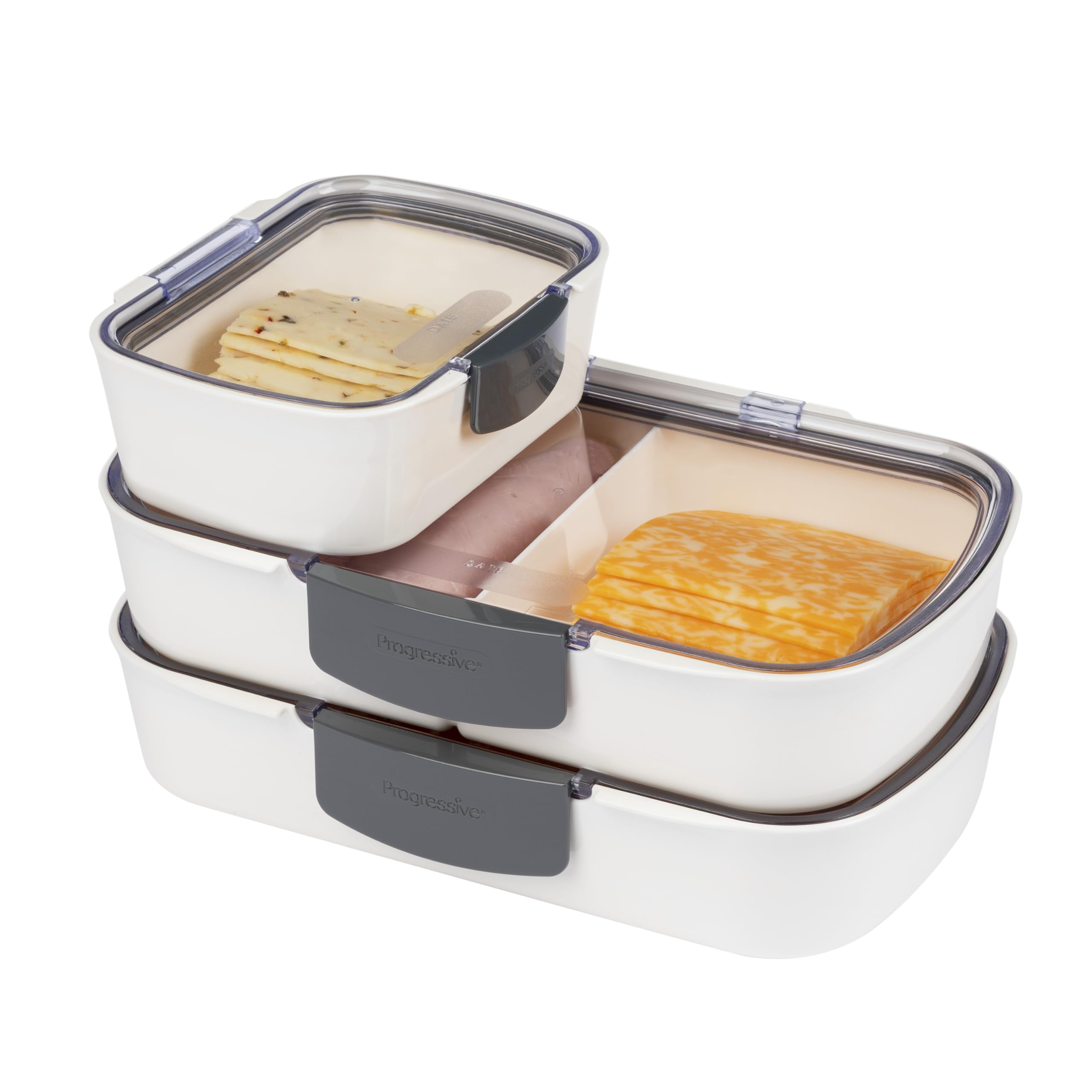 Prepworks ProKeeper - Set di 3 contenitori ermetici sigillati per alimenti