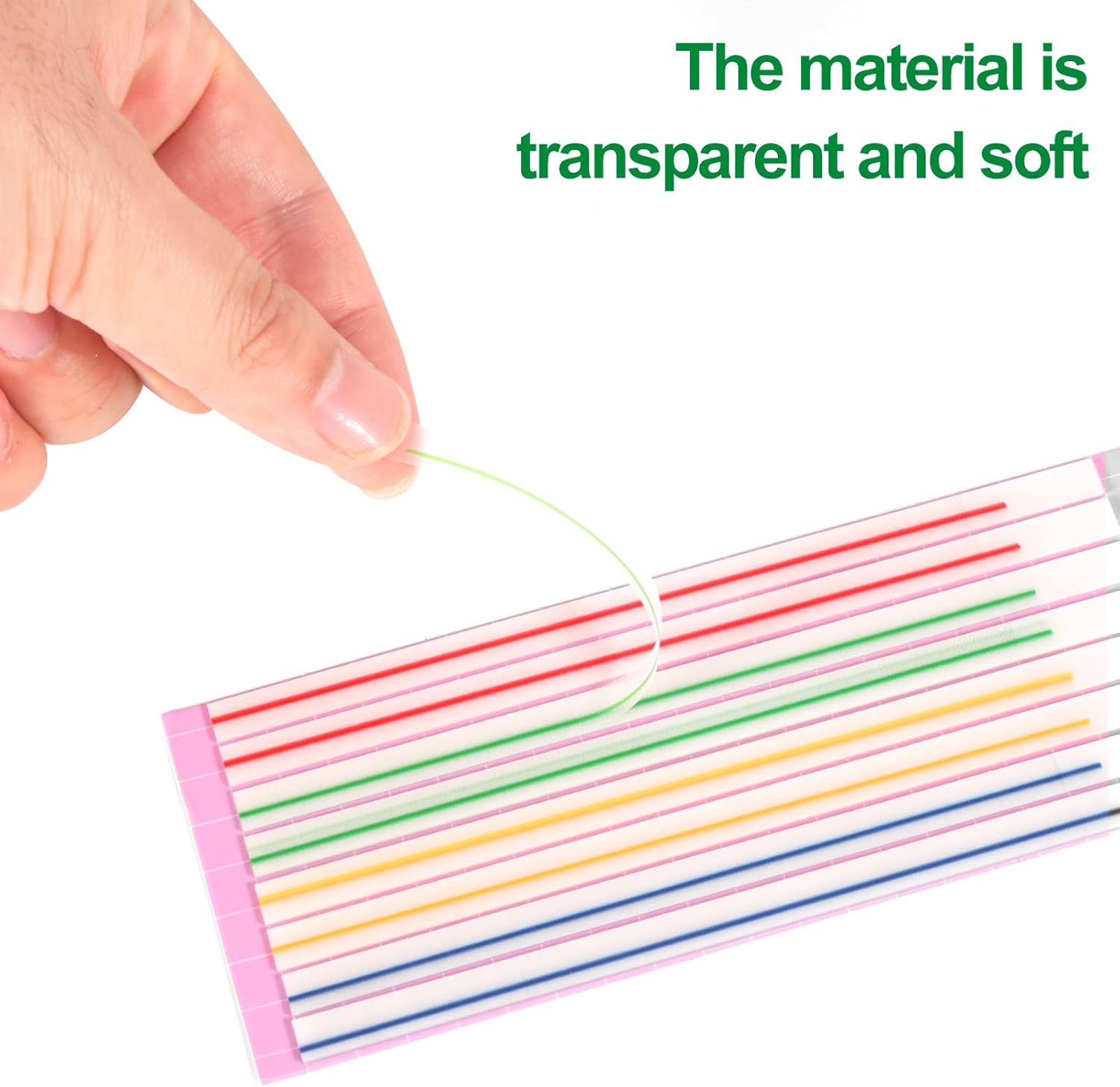8 Pack/1280pcs Mahjong Finder Notes, Highlighter Line Writable Sticky Strips Tape Mah Jong Card Rule Marker Reader Strategy Assistant for Players and Beginners Gifts Accessories Set