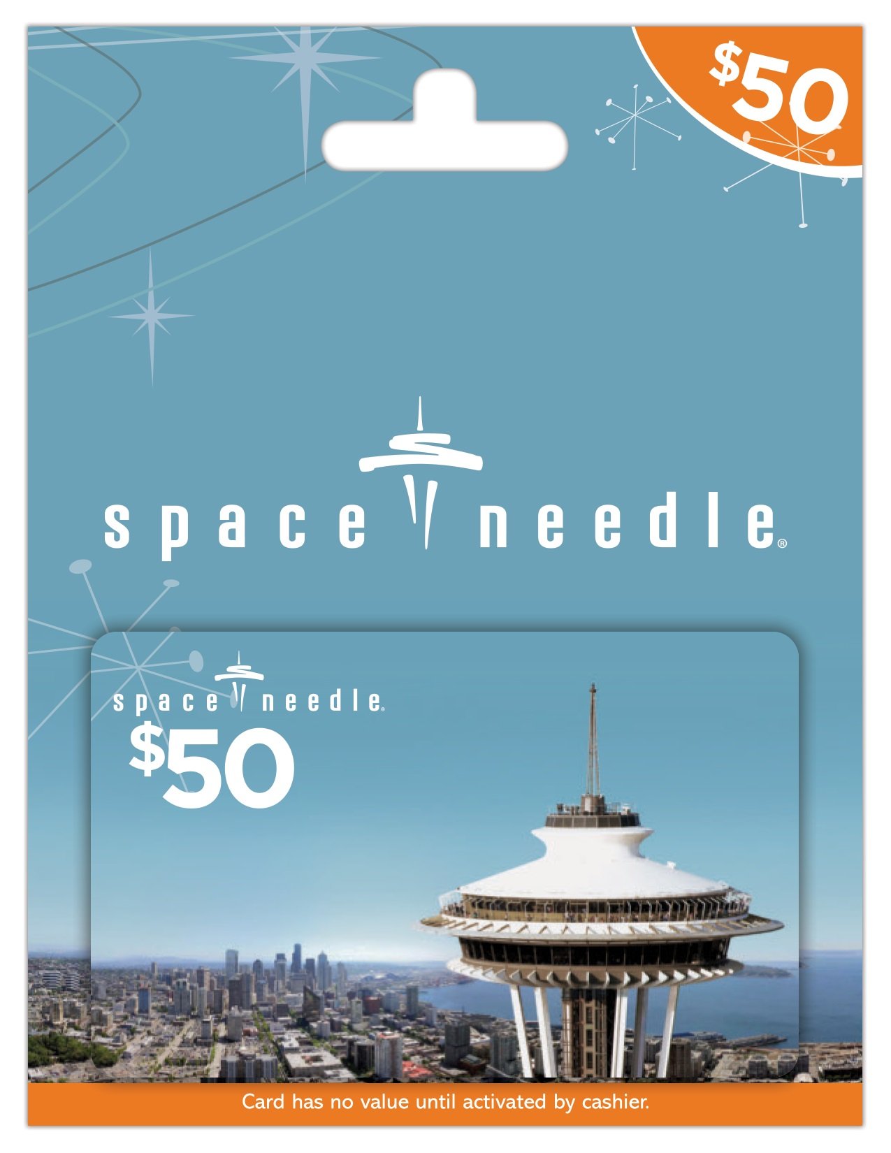 Space Needle Gift Card