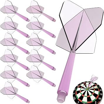 Pyroclasia Dart flights with shafts for darts with 2BA thread dart shafts and dart flights made from one soft darts darts accessories