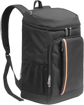 Backpack Cooler 25L Large Capacity Waterproof Portable Lightweight Backpack Coolers Insulated Leak Proof for Camping, Hiking, Picnic