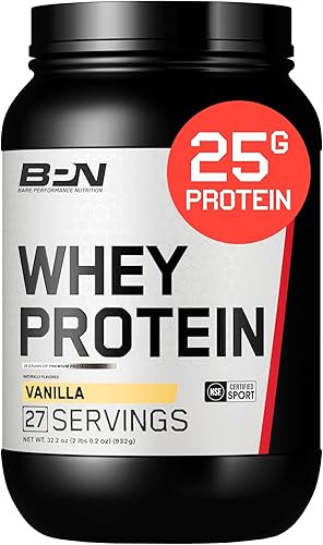 Vista 12 de Bare Performance Nutrition - Proteína de suero en polvo, 25g de proteínas, excelente sabor y baja en carbohidratos