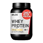 BARE PERFORMANCE NUTRITION, BPN Whey Protein + Casein Protein Powder Blend, Vanilla, 25g Protein per Serving Supports Lean Muscle Recovery, 27 Servings, Third Party Tested