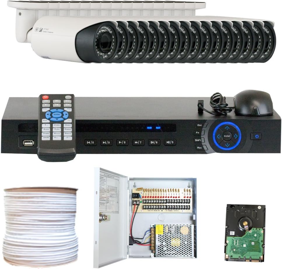 Exclusive Discount 80% Offer GW Security Inc VD16CHC6 16 Channel HDCVI DVR Camera System, 1.0 Megapixel Color CMOS, 2.8-12mm Lens Buy 1 get 1 GW Security Inc VD16CHC6 16 Channel HDCVI DVR Camera System, 1.0 Megapixel Color CMOS, 2.8-12mm Lens