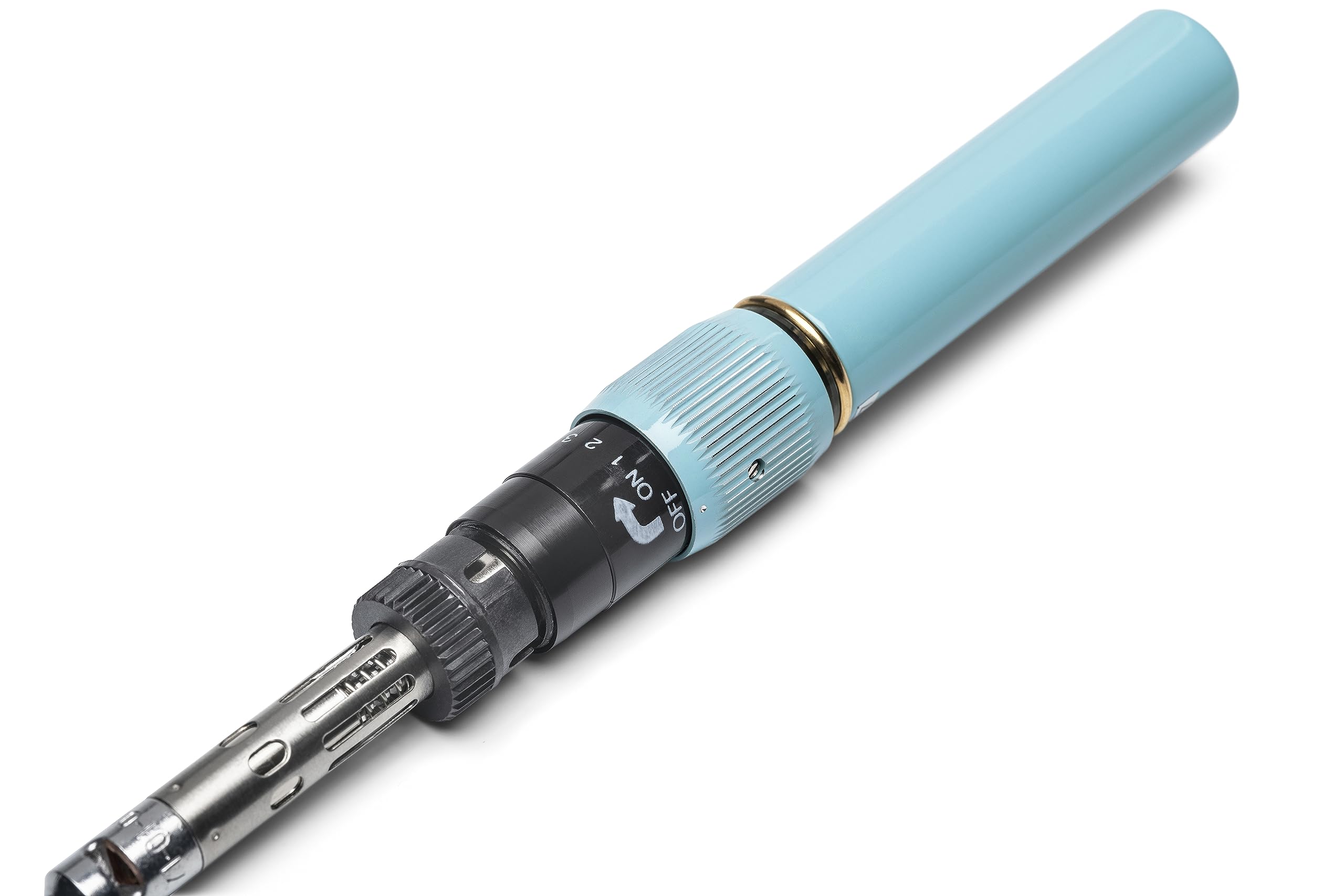 Weller T0151618199 Weller Pyropen Junior Mini Saldatore a Gas Butano, Ugello Aria Extra Hit