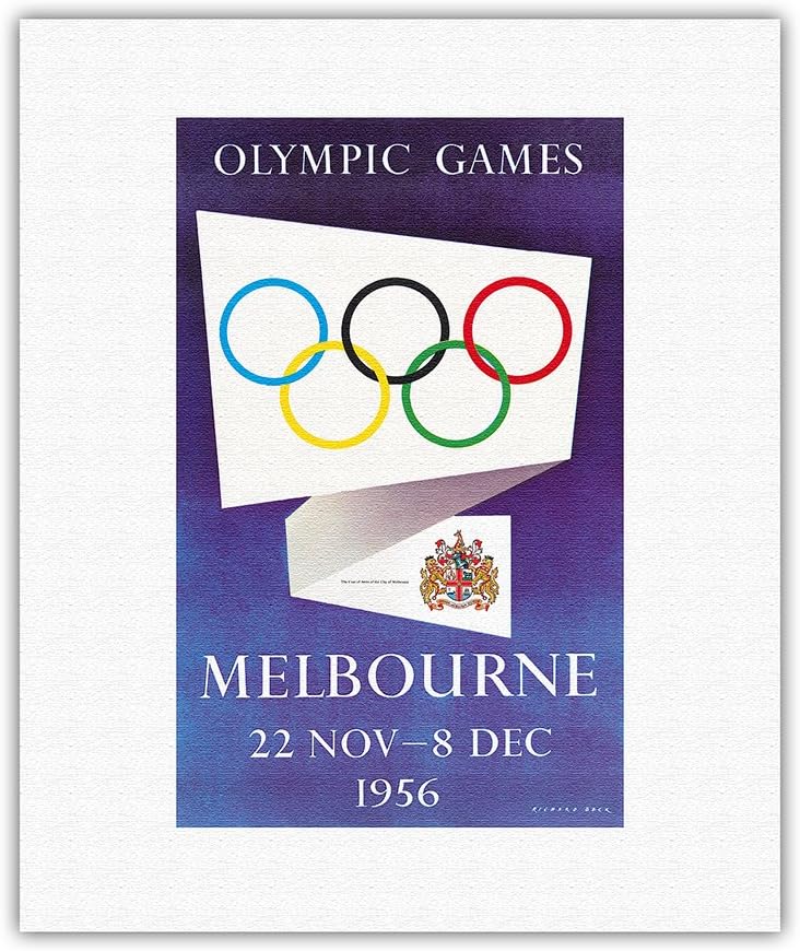 Amazon|第16回夏季オリンピック競技大会 メルボルン、オーストラリア 1956年11月22日~12月8日 メルボルンの街の