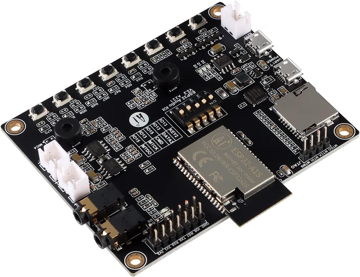 EC Buying ESP32-Audio-Kit Audio Development Board, ESP32-A1S Audio Developmen...