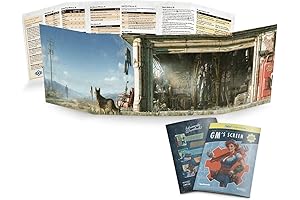 Fallout: The Roleplaying Game - GM Screen + Booklet + Flysheet