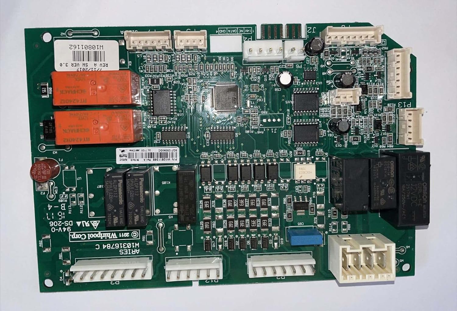 Fast Craft Genuine W10675033 Control Board for Refrigerators - W10675033 Ensure the PART You Need (See Details)