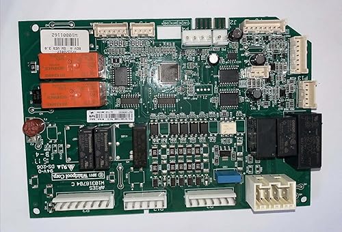 Fast Craft Placa de control original W10675033 para refrigeradores - W10675033 asegura la pieza que necesitas (ver detalles)