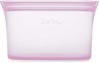 Vista 77 de Zip Top - Contenedores reutilizables de silicón 100 % platino