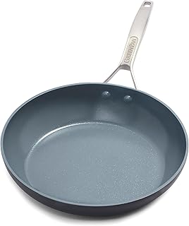 GreenPan Paris Pro Hard Anodized Healthy Ceramic Nonstick, 10