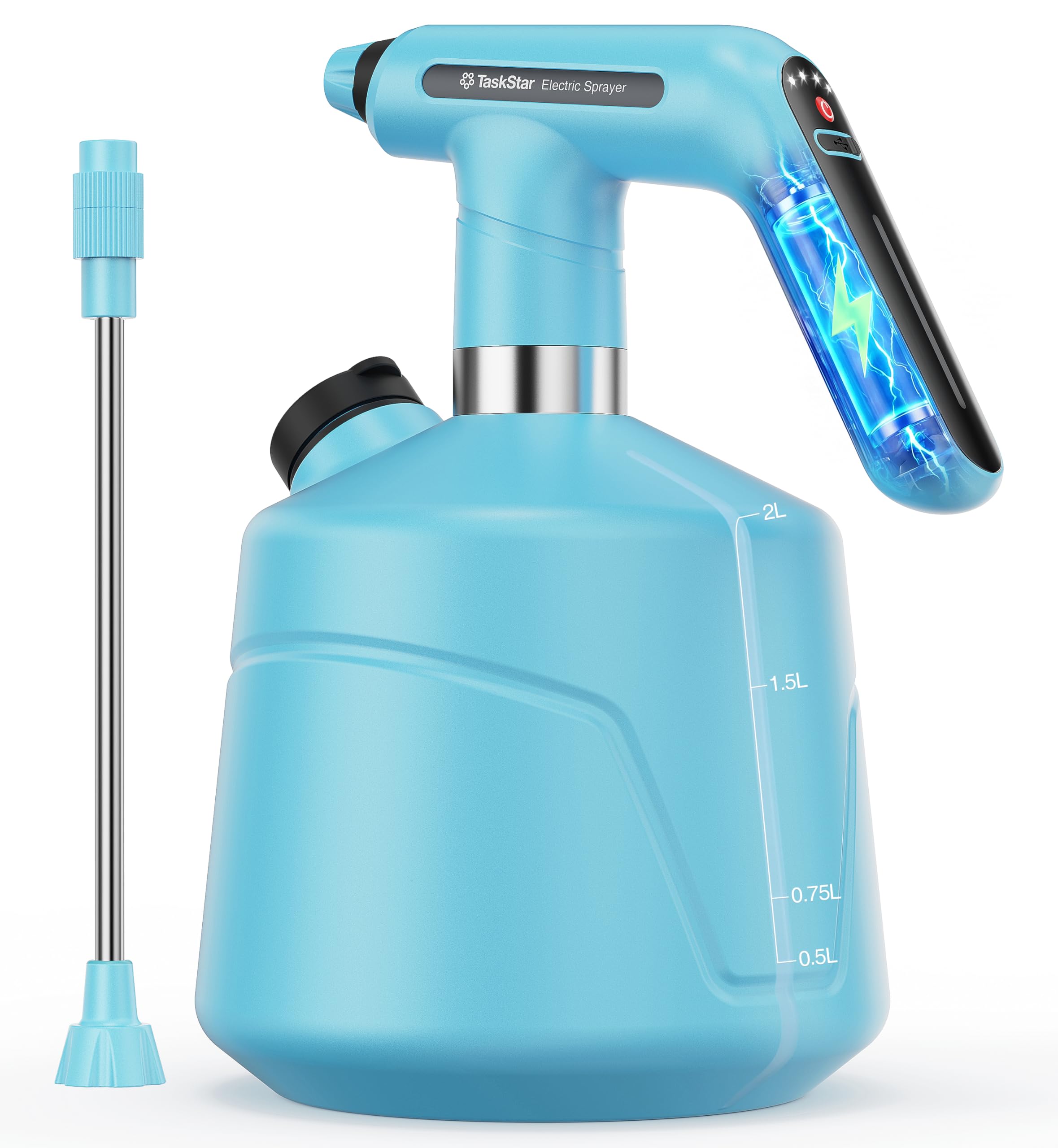TaskStar Electric Spray Bottle 2L